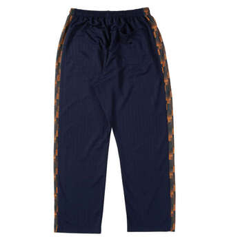 大きいサイズ Mc.S.P ハーフトーンドット切替ジャージパンツ 3L 4L 5L 6L 8L ネイビー×オレンジ ラッピング可 送料無料 即日発送-1