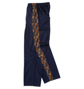 大きいサイズ Mc.S.P ハーフトーンドット切替ジャージパンツ 3L 4L 5L 6L 8L ネイビー×オレンジ ラッピング可 送料無料 即日発送-4