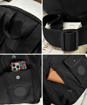 ナイロンリュック ショルダートートバッグ 送料無料 即日発送-9