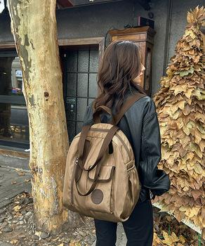 ナイロンリュック ショルダートートバッグ 送料無料 即日発送-5