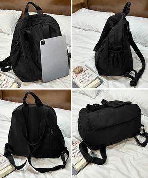 ナイロンリュック ショルダートートバッグ 送料無料 即日発送-8