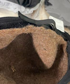 ベレー帽 起毛 英字ロゴ レディース 送料無料 即日発送-9