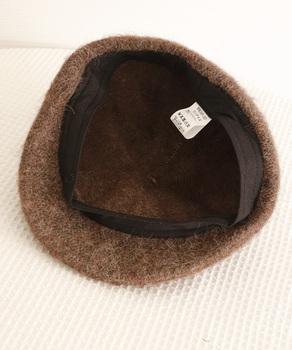 ベレー帽 起毛 英字ロゴ レディース 送料無料 即日発送-8