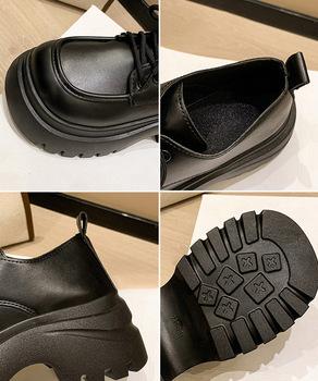 厚底ローファー トラックソール シューズ 送料無料 即日発送-9