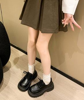 厚底ローファー トラックソール シューズ 送料無料 即日発送-4