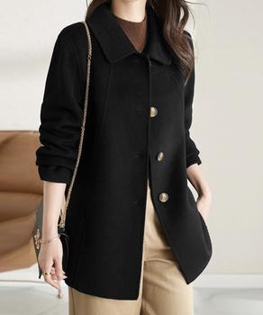 テーラードジャケット ミディコート 送料無料 即日発送-2