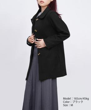 テーラードジャケット ミディコート 送料無料 即日発送-3