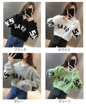 フード付きパーカーハーフジップフーディー 送料無料 即日発送-1