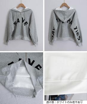 フード付きパーカーハーフジップフーディー 送料無料 即日発送-8