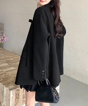 ダブルボタンテーラードジャケットアウター 送料無料 即日発送-5