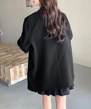 ダブルボタンテーラードジャケットアウター 送料無料 即日発送-6