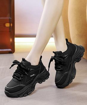 スニーカー ダッドスニーカー レディース 厚底靴美脚 送料無料 即日発送-2