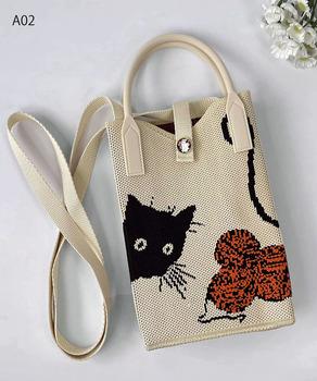 ミニショルダーバッグ 可愛いスマホポーチ 送料無料 即日発送-3