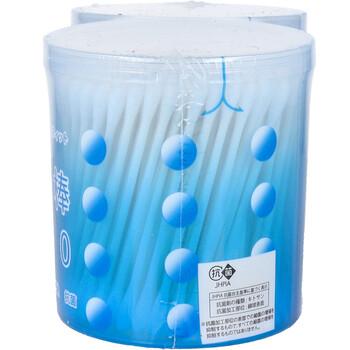綿棒200 紙軸 200本入×2パック 12セット 送料無料-2