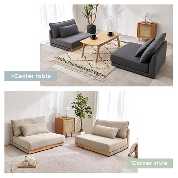 ソファー ローソファLSF 4442 B BR 送料無料-9