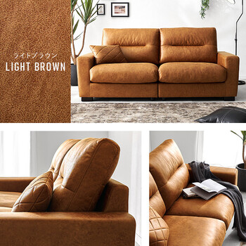 ソファー ソファリオル3P BK 送料無料-16