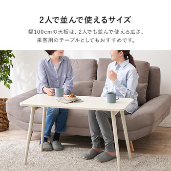 折れ脚テーブルMT 6486NA 送料無料-7
