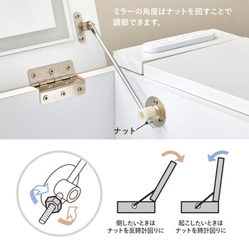 ドレッサーMD 6787DBR 送料無料-13