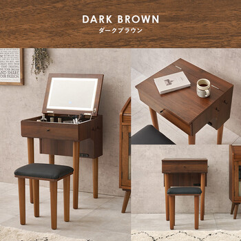 ドレッサーMD 6755DBR 送料無料-14