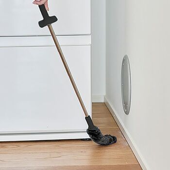 激落ちくん トレループプレミアム ハンディ伸縮 ブラック 送料無料 即日発送-4