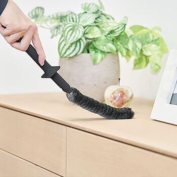 激落ちくん トレループプレミアム ハンディ伸縮 ブラック 送料無料 即日発送-5