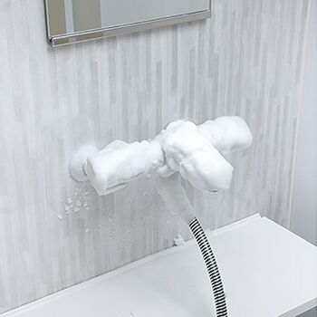 激落ちくん浴室金具用もこもこ泡のウロコ取り 2個セット 送料無料 即日発送-1