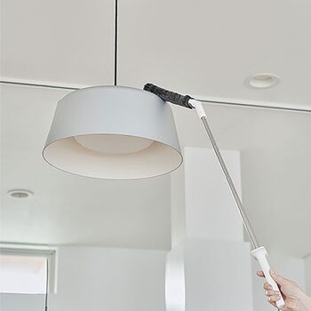 激落ちくん トレループプレミアム ハンディ伸縮 グレー 送料無料 即日発送-4