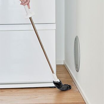 激落ちくん トレループプレミアム ハンディ伸縮 グレー 送料無料 即日発送-5