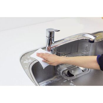 激落ちくんクエン酸超厚ウェットシート20枚 8個セット 送料無料 即日発送-1