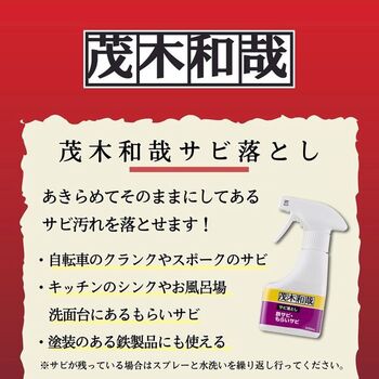 茂木和哉 サビ落とし200ml 送料無料 即日発送-4