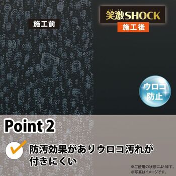 笑激SHOCK浴室鏡のくもり止め 2個セット 送料無料 即日発送-3