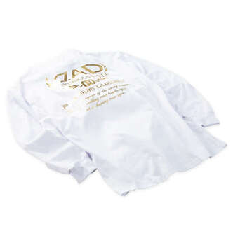 大きいサイズ D.A.D 長袖Tシャツ 3L 4L 5L 6L 7L 8L ホワイト ラッピング可 送料無料 即日発送-3