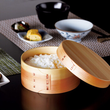 白木 ワッパおひつ 送料無料-1