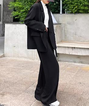 テーラードジャケット ゆったりレディース 送料無料 即日発送-4