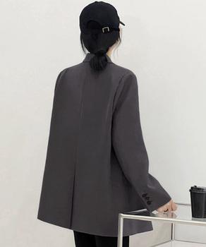 テーラードジャケット ゆったりレディース 送料無料 即日発送-7