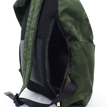 柄生地10ポケット A4対応リュック A4収納可能  COOCO 送料無料 即日発送-11