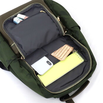 柄生地10ポケット A4対応リュック A4収納可能  COOCO 送料無料 即日発送-12