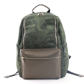 柄生地10ポケット A4対応リュック A4収納可能  COOCO 送料無料 即日発送-2