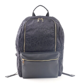 柄生地10ポケット A4対応リュック A4収納可能  COOCO 送料無料 即日発送-3