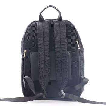 柄生地10ポケット A4対応リュック A4収納可能  COOCO 送料無料 即日発送-5