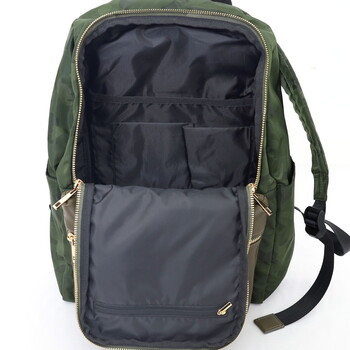 柄生地10ポケット A4対応リュック A4収納可能  COOCO 送料無料 即日発送-7