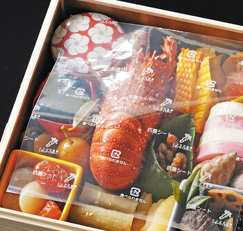 18cm角 ワサパール透明徐放抗菌シート 100枚入 ワサビ カラシの持つ抗菌力 日本製 送料無料-3