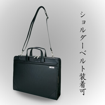 ブリーフケース ビジネスバッグ A4 B4 メンズ 国産 日本製 豊岡 BAGGEX 剣 送料無料-3