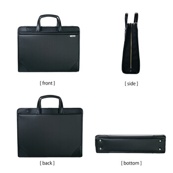 ブリーフケース ビジネスバッグ A4 B4 メンズ 国産 日本製 豊岡 BAGGEX 剣 送料無料-5