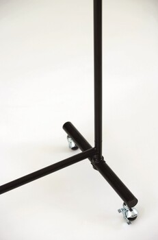 スマートフレームハンガー 幅約90cm MH895BK　ブラック 送料無料-2