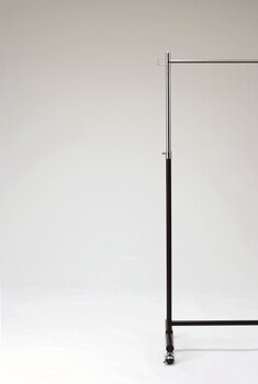 スマートフレームハンガー 幅約90cm MH895BK　ブラック 送料無料-3