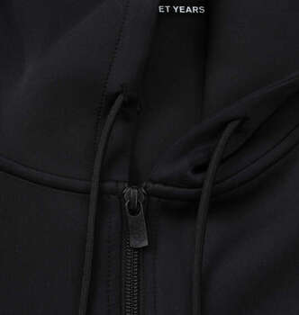 大きいサイズ SY32 by SWEET YEARS ダブルニットマルチロゴフルジップパーカー 3L 4L 5L 6L ブラック ラッピング可 送料無料 即日発送-4