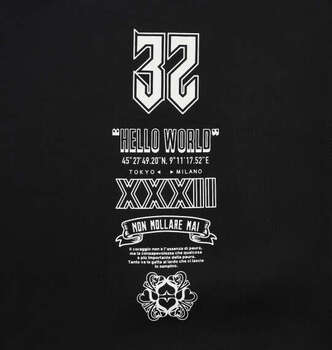 大きいサイズ SY32 by SWEET YEARS ダブルニットマルチロゴフルジップパーカー 3L 4L 5L 6L ブラック ラッピング可 送料無料 即日発送-5