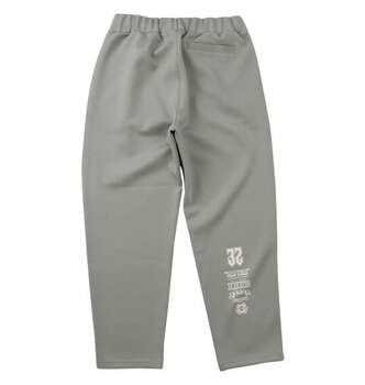 大きいサイズ SY32 by SWEET YEARS ダブルニットパンツ 3L 4L 5L 6L グレー ラッピング可 送料無料 即日発送-1