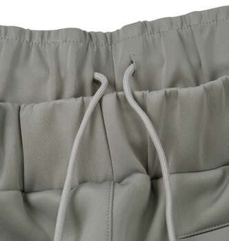 大きいサイズ SY32 by SWEET YEARS ダブルニットパンツ 3L 4L 5L 6L グレー ラッピング可 送料無料 即日発送-3